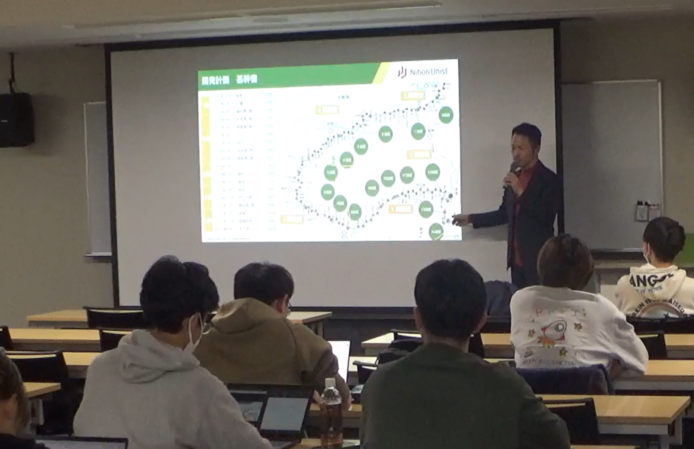 和歌山大学で寄附講座を開講 | 株式会社ユニスト・ホールディングス